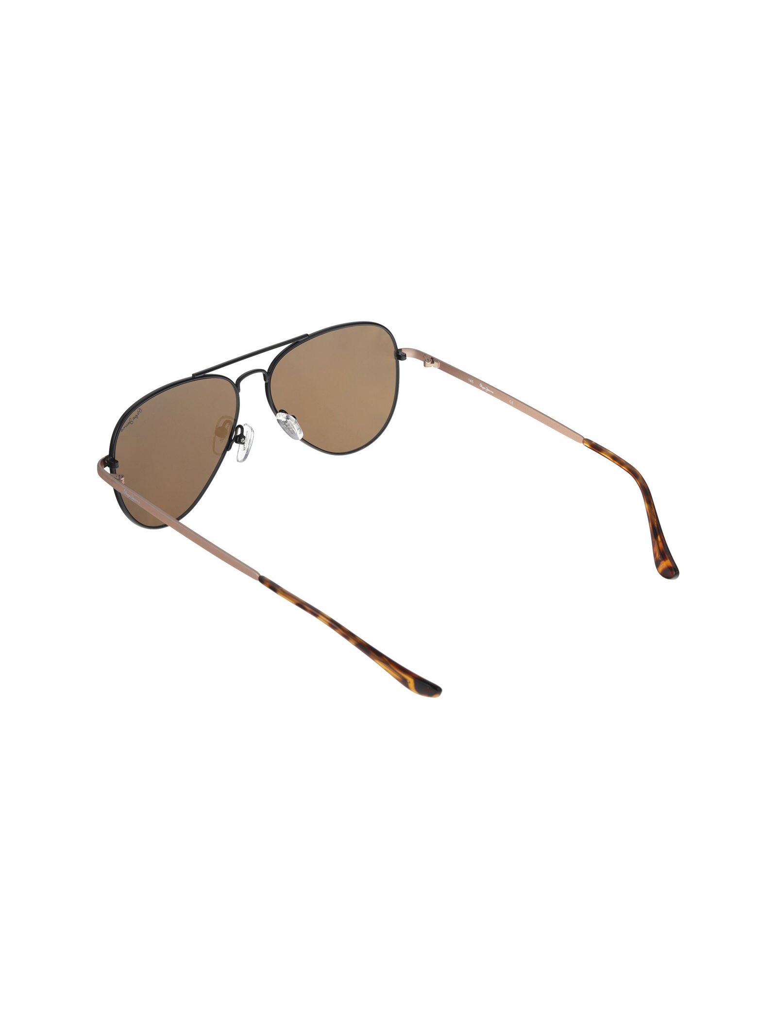 عینک آفتابی خلبانی زنانه - پپه جینز - مشکي و طلايي - 5