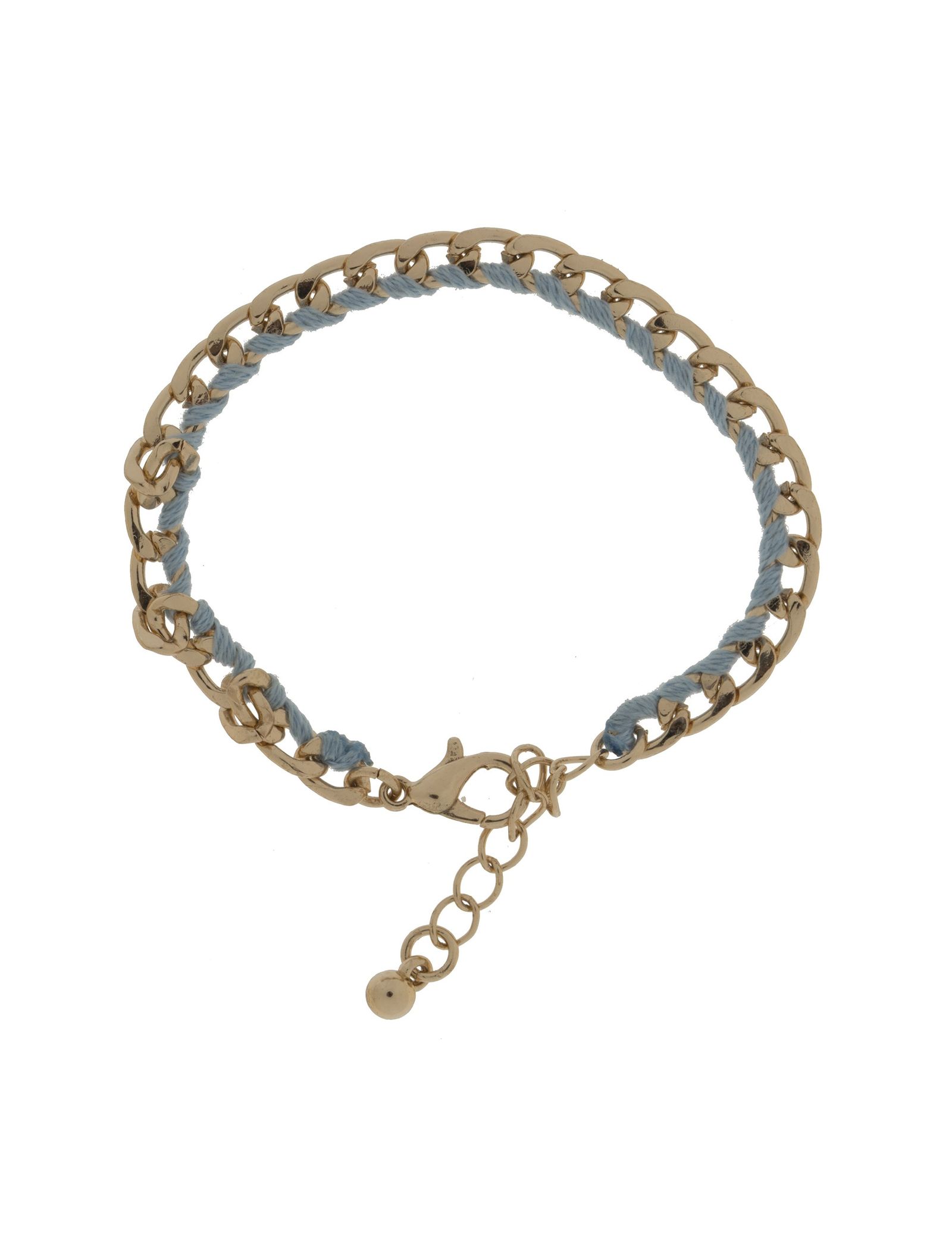 دستبند زنانه بسته 5 عددی - اونلی - طلايي و سرمه اي - 5