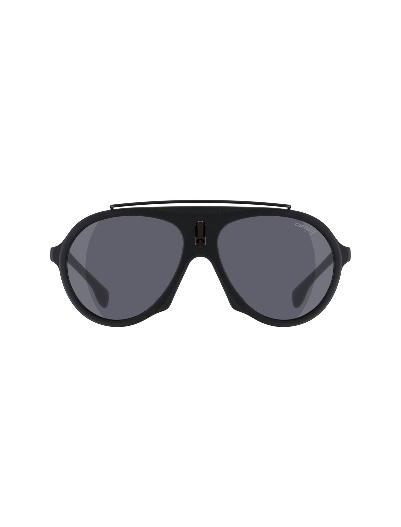 عینک آفتابی خلبانی بزرگسال - کاررا - مشکي مات - 2