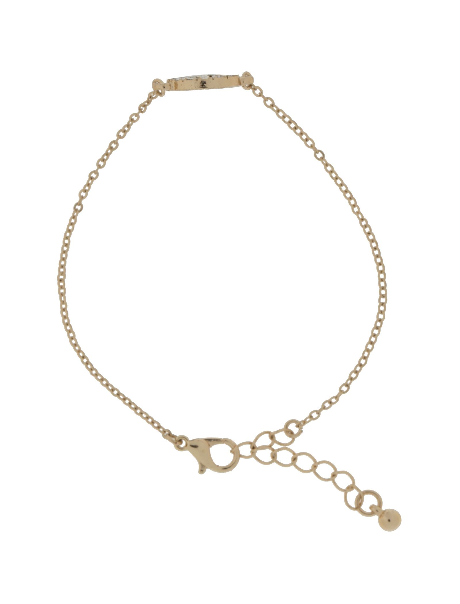 دستبند زنانه بسته 5 عددی - اونلی - طلايي و سرمه اي - 14