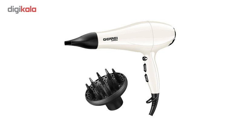 سشوار فوق حرفه جیمی GM105