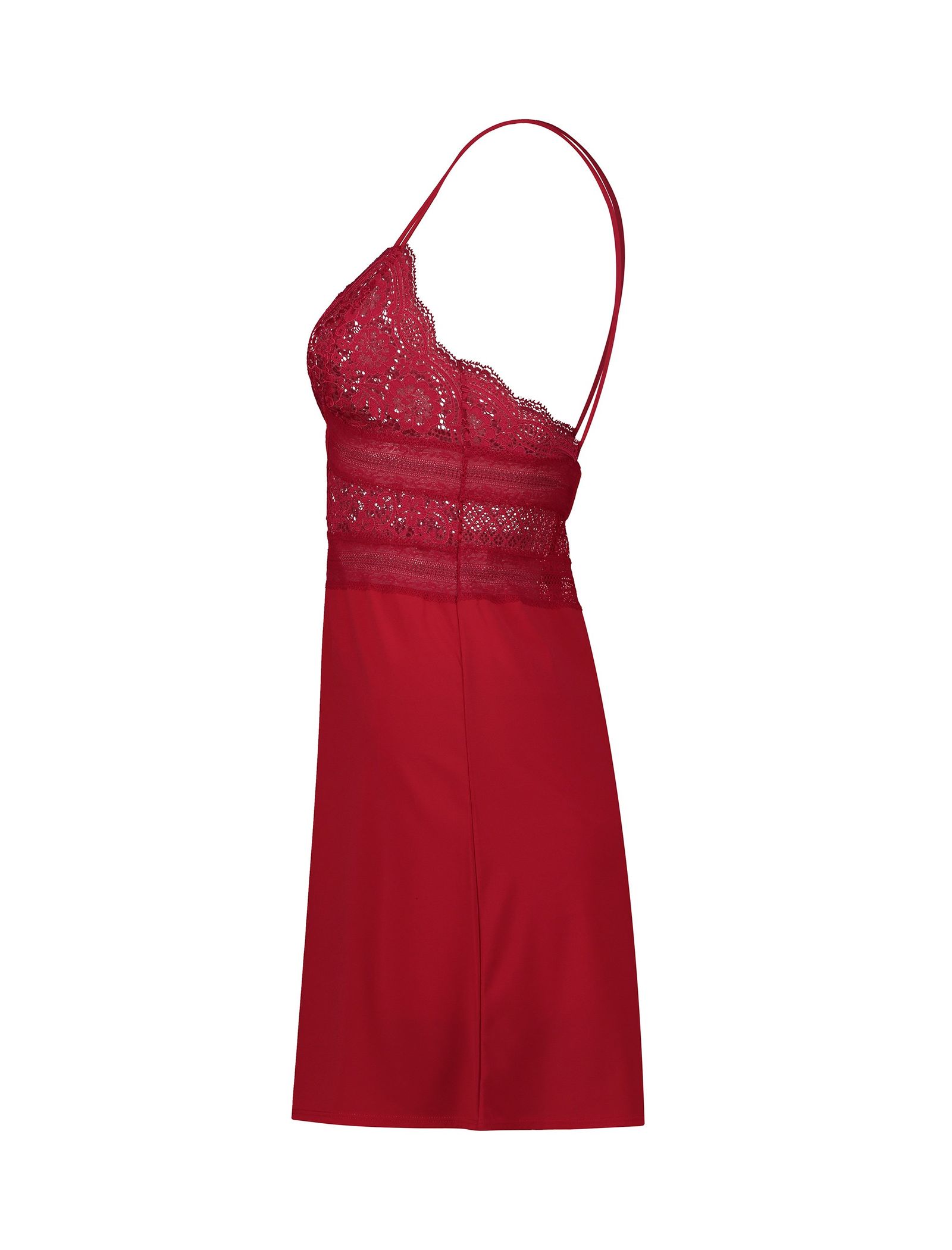 لباس خواب یک تکه زنانه - اتام - قرمز - 4