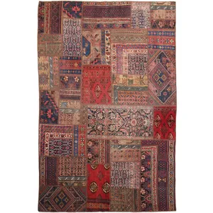 کلاژ فرش چهار متری فرش هریس کد 100109