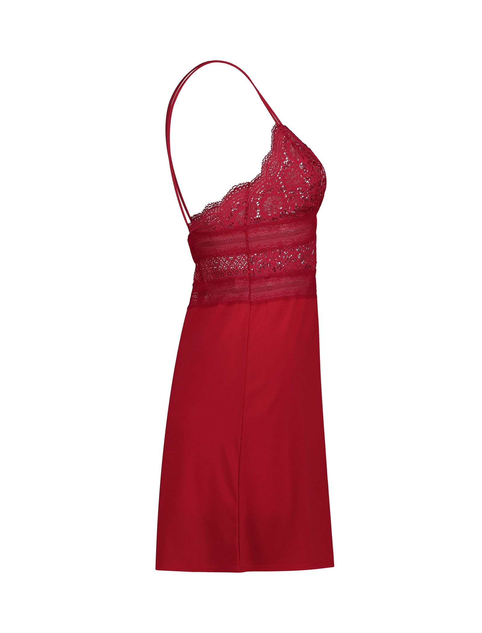 لباس خواب یک تکه زنانه - اتام - قرمز - 5