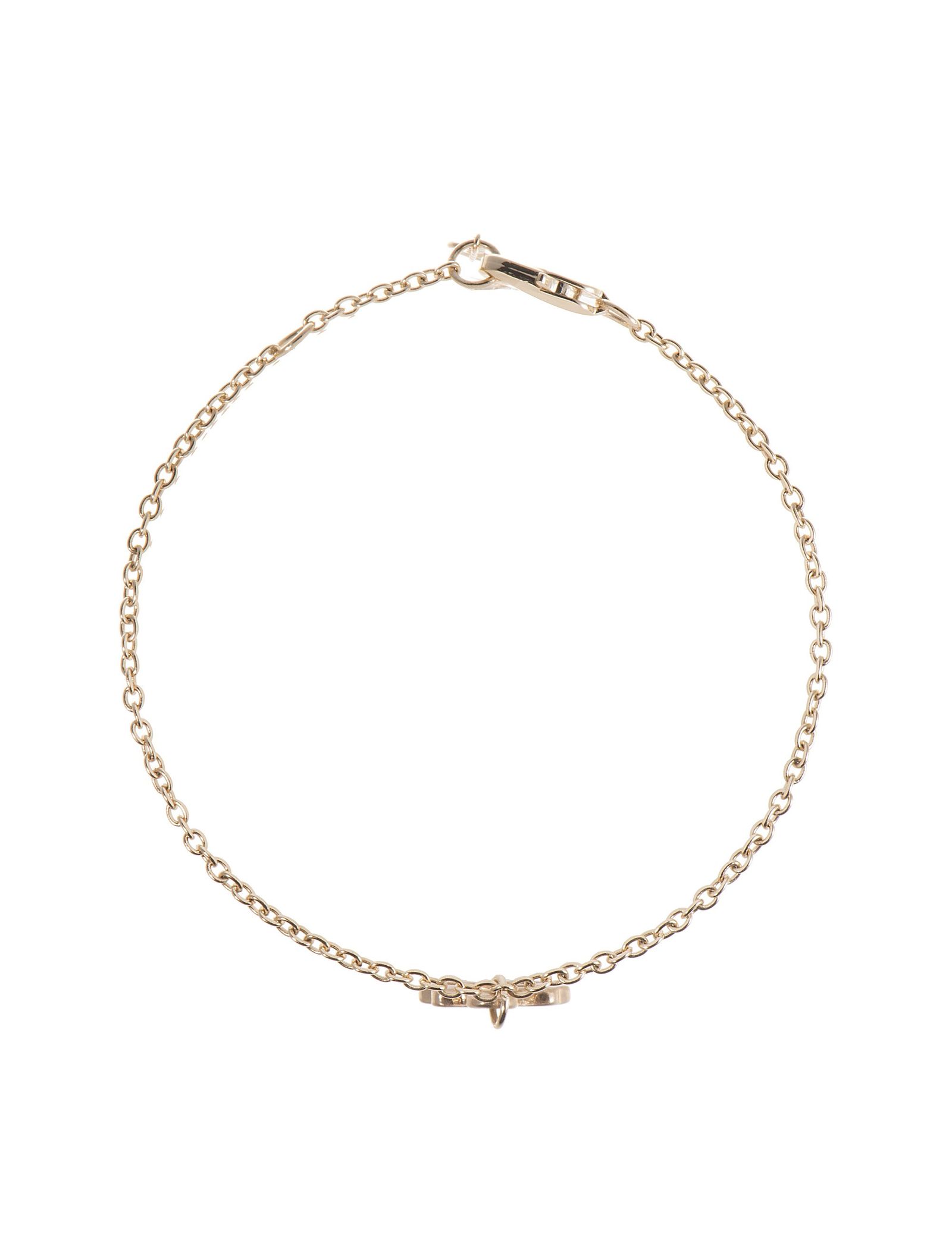 دستبند زنجیری زنانه - پی سز - طلايي - 3
