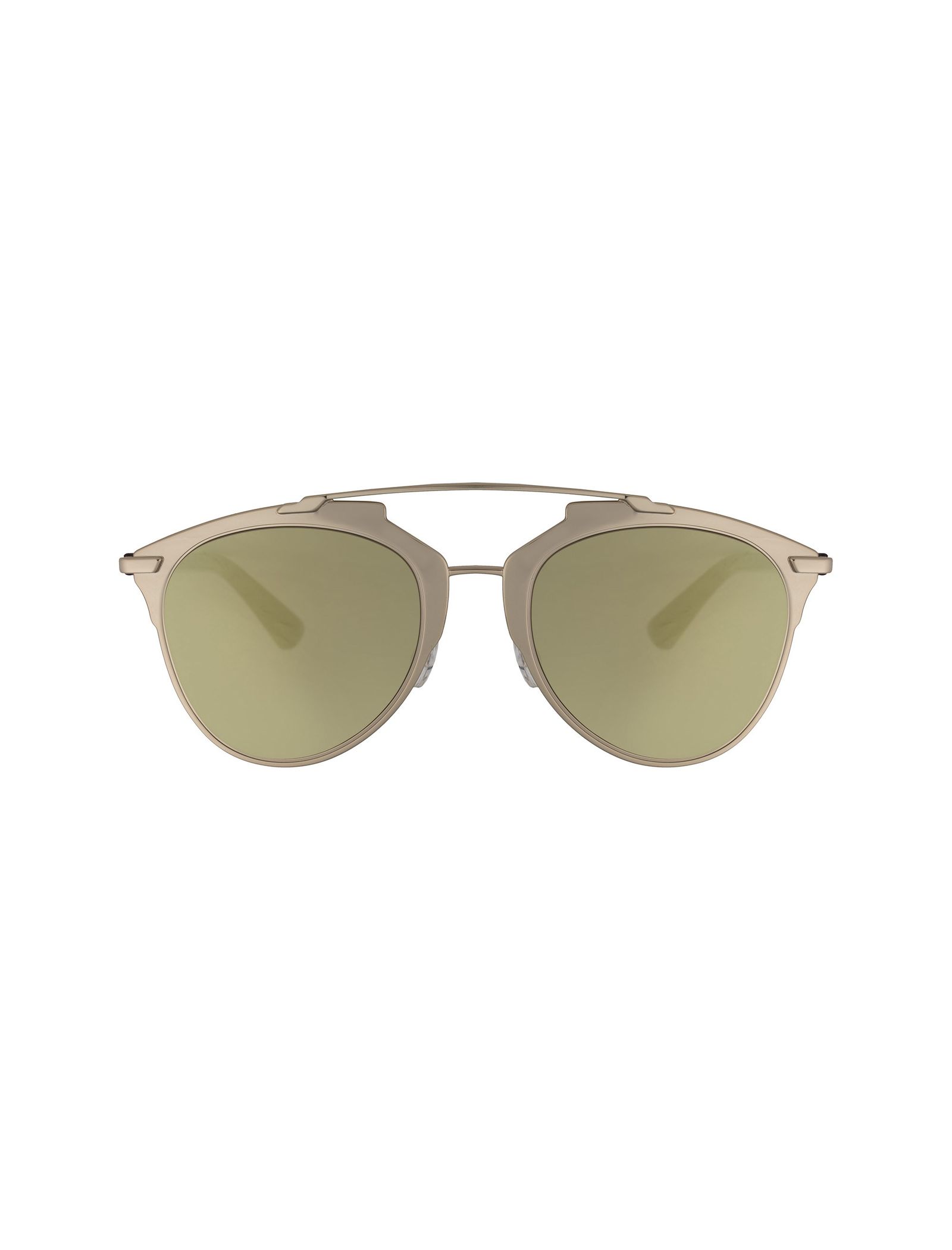 عینک آفتابی خلبانی زنانه - دیور - طلايي و بادمجاني - 2