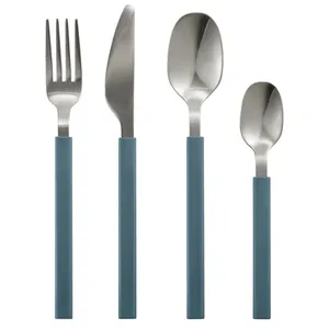 سرویس قاشق، چنگال و کارد 16 پارچه 4 نفره ایکیا مدل 02