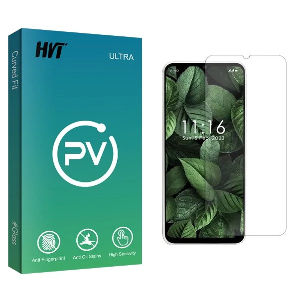 محافظ صفحه نمایش اچ وی تی مدل PV مناسب برای گوشی موبایل جی پلاس Q20s