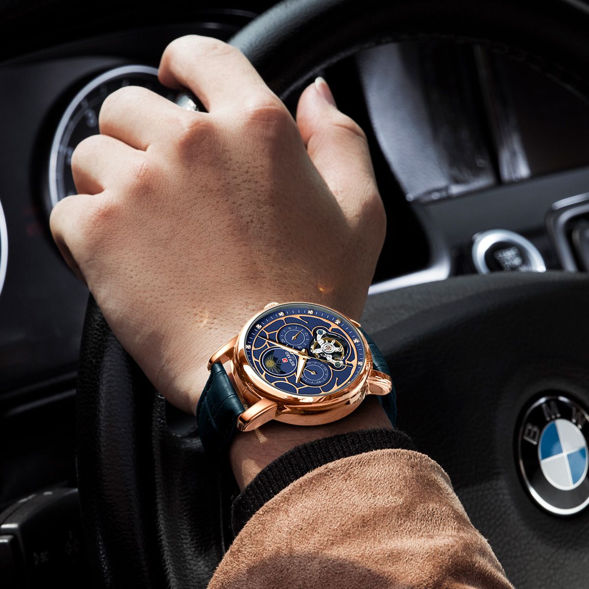 ساعت مچی عقربهای مردانه ریوارد مدل 33005M - - 5