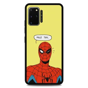 AKAM AMC-WSGS20P-SPIDER MAN10 Cover For Samsung Galaxy S20 Plus