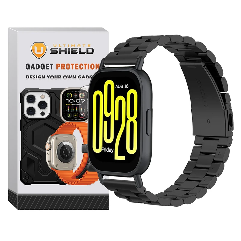 بند آلتیمیت شیلد مدل 3Bead UL TW مناسب برای ساعت هوشمند شیائومی Redmi Watch 5 Active / Redmi Watch 5 Lite