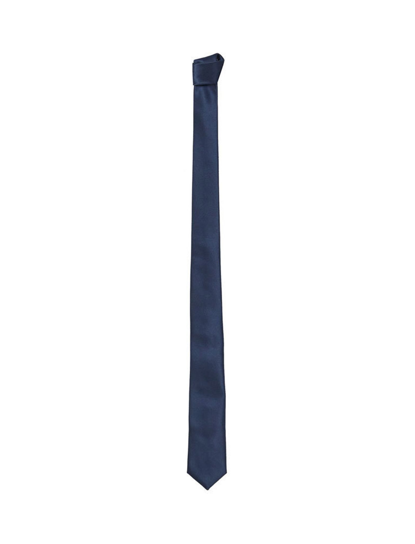 کراوات ساده مردانه - مانگو - سرمه اي - 1