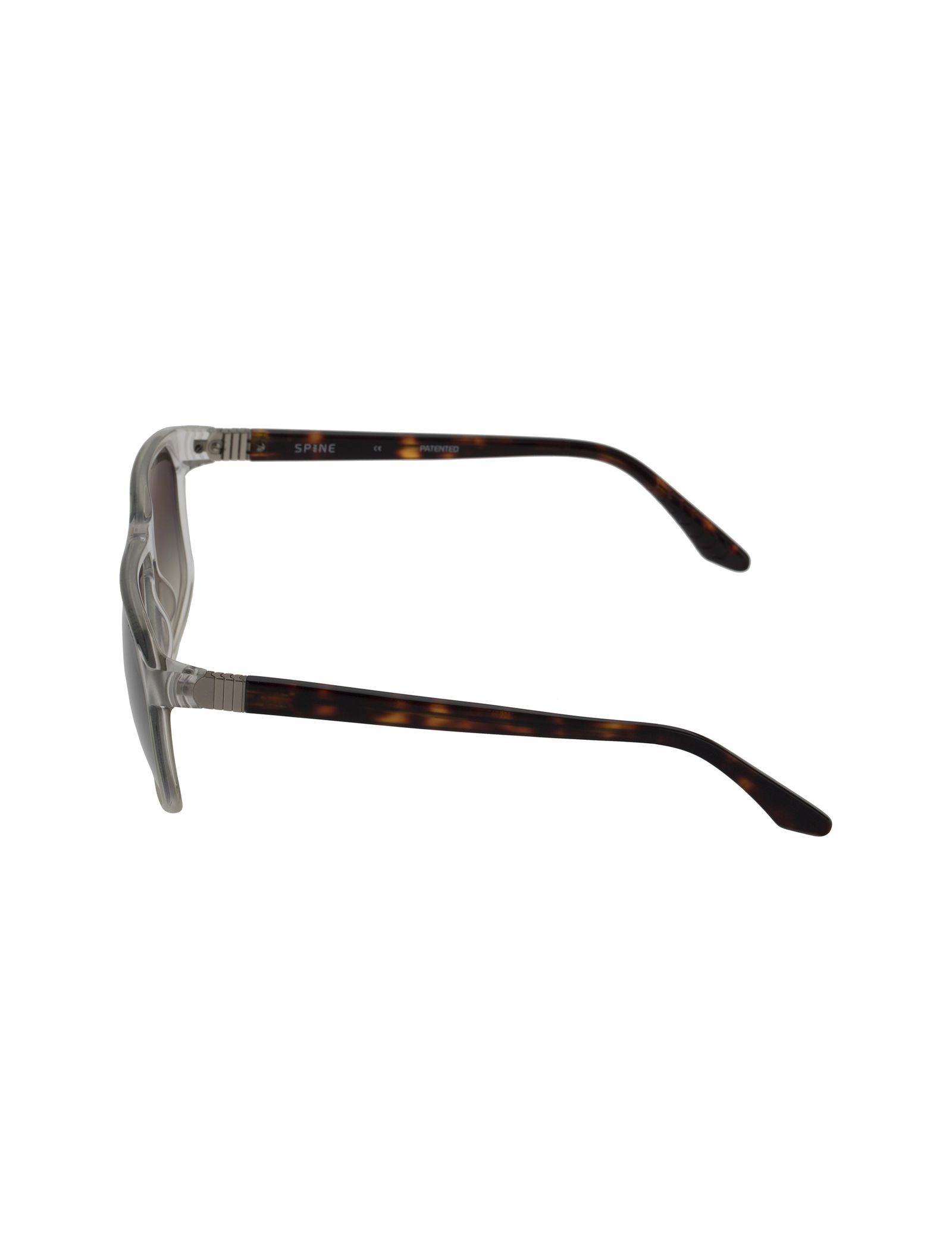 عینک آفتابی خلبانی مردانه - اسپاین - بي رنگ - 4