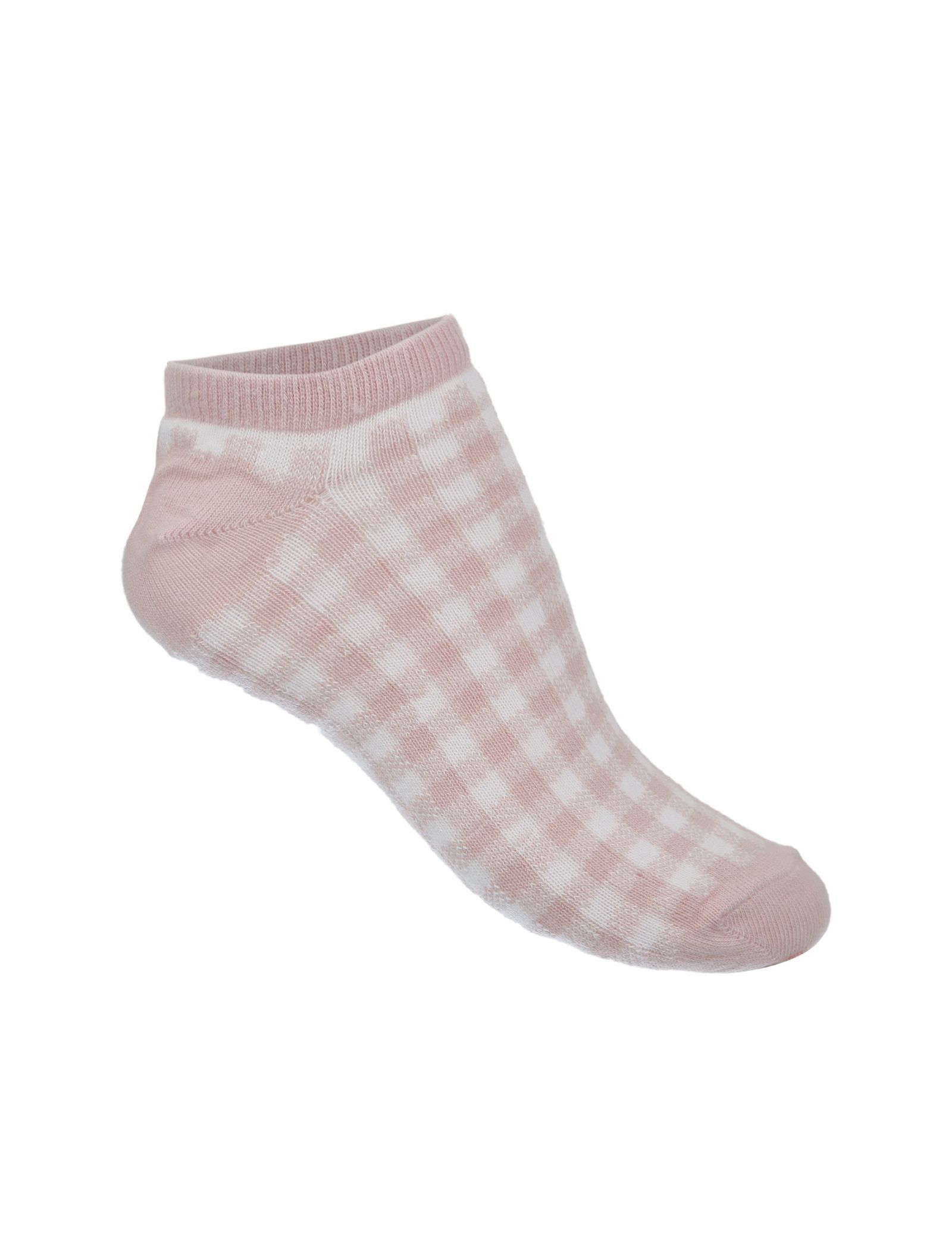 جوراب نخی بدون ساق زنانه بسته 3 عددی - مادام کوکو - سرمه اي/مشکي - 9