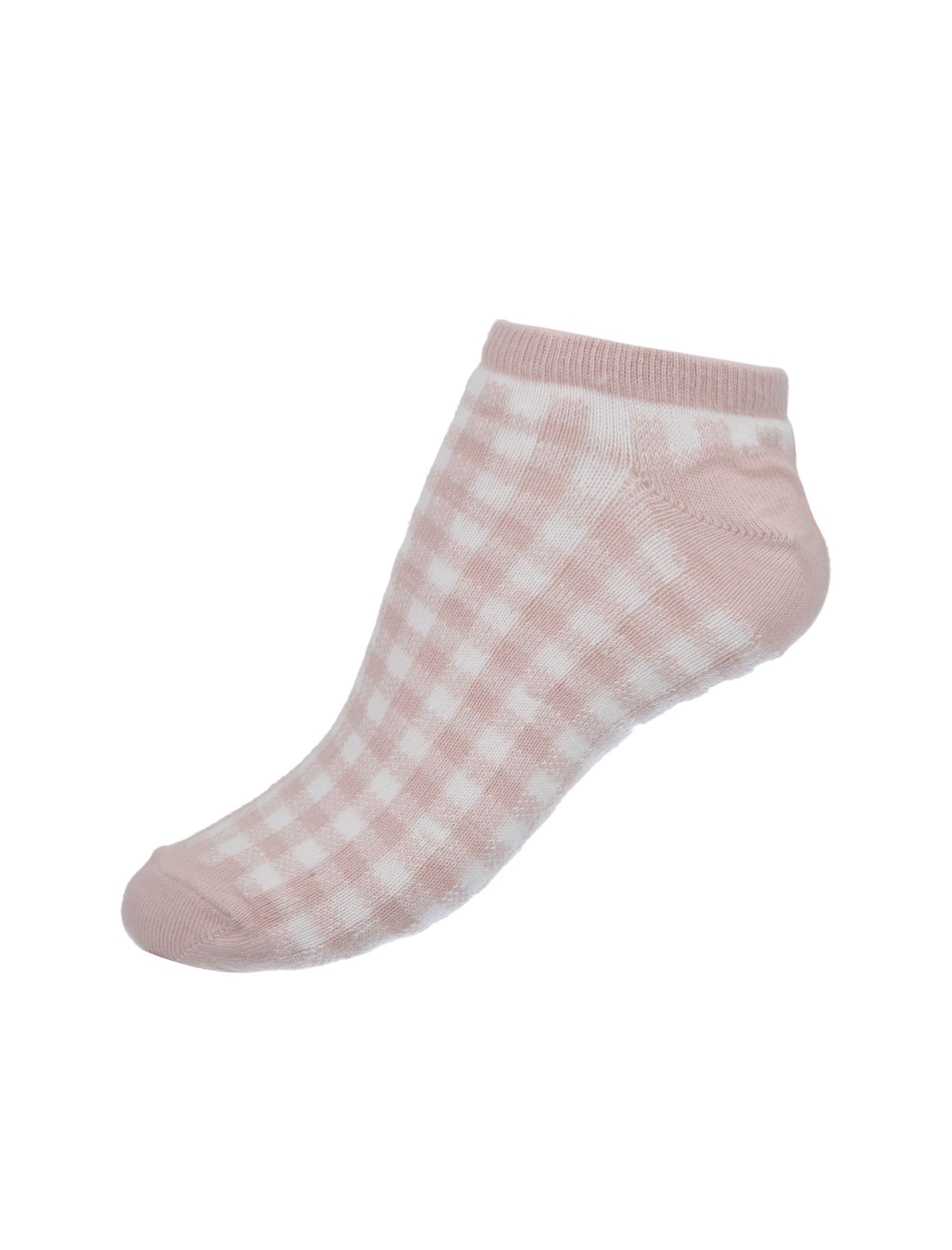 جوراب نخی بدون ساق زنانه بسته 3 عددی - مادام کوکو - سرمه اي/مشکي - 10