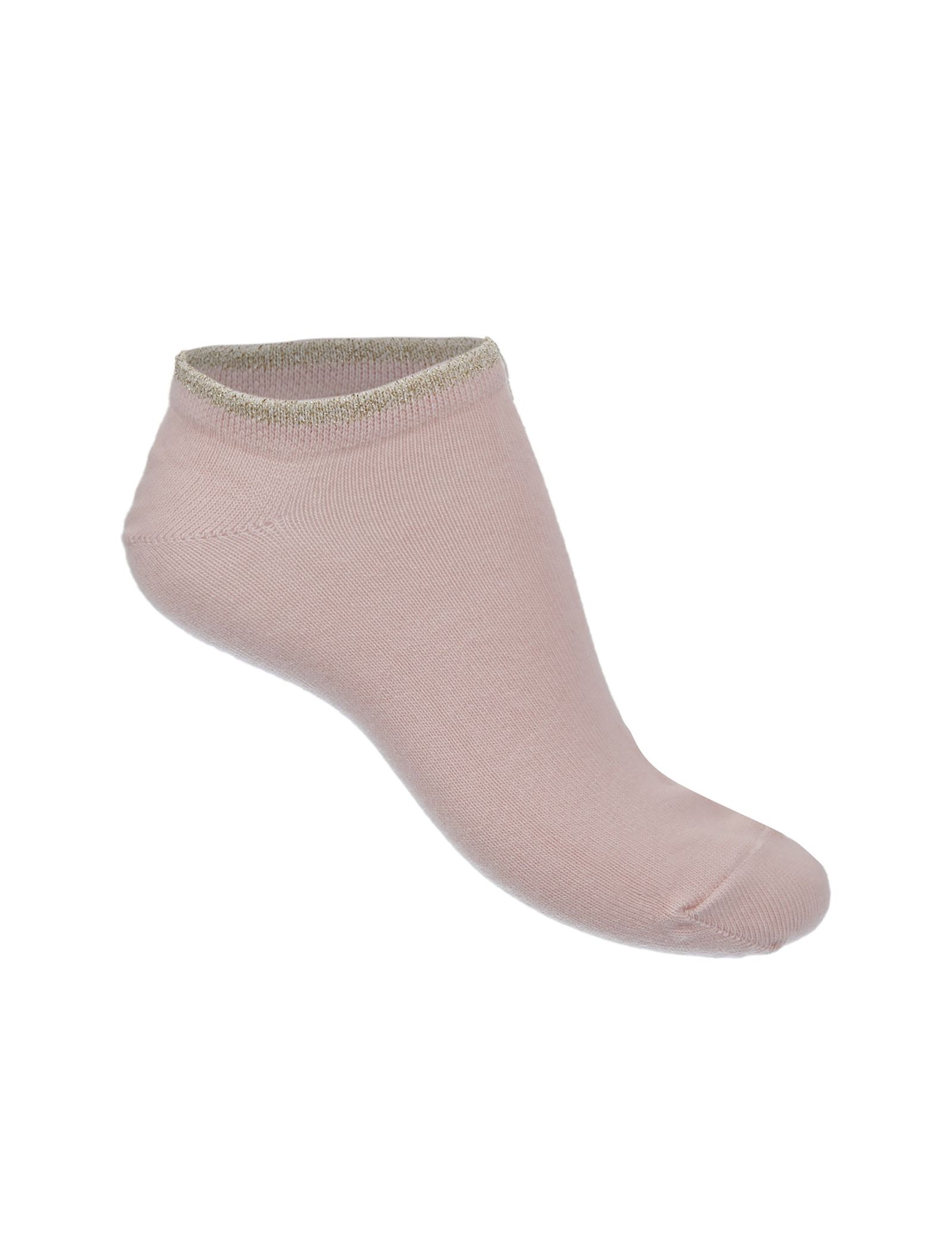 جوراب نخی بدون ساق زنانه بسته 3 عددی - مادام کوکو - سرمه اي/مشکي - 12