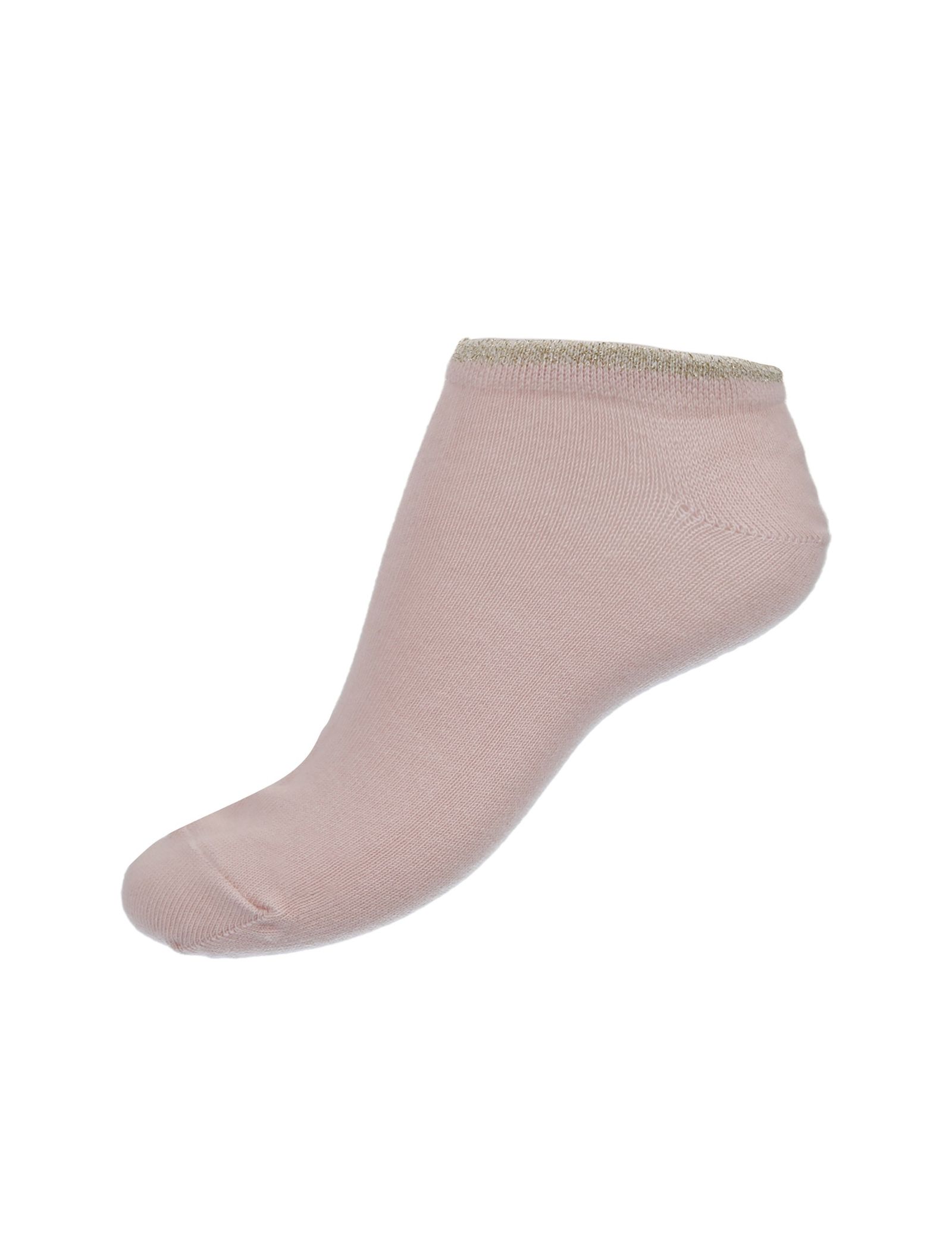 جوراب نخی بدون ساق زنانه بسته 3 عددی - مادام کوکو - سرمه اي/مشکي - 13