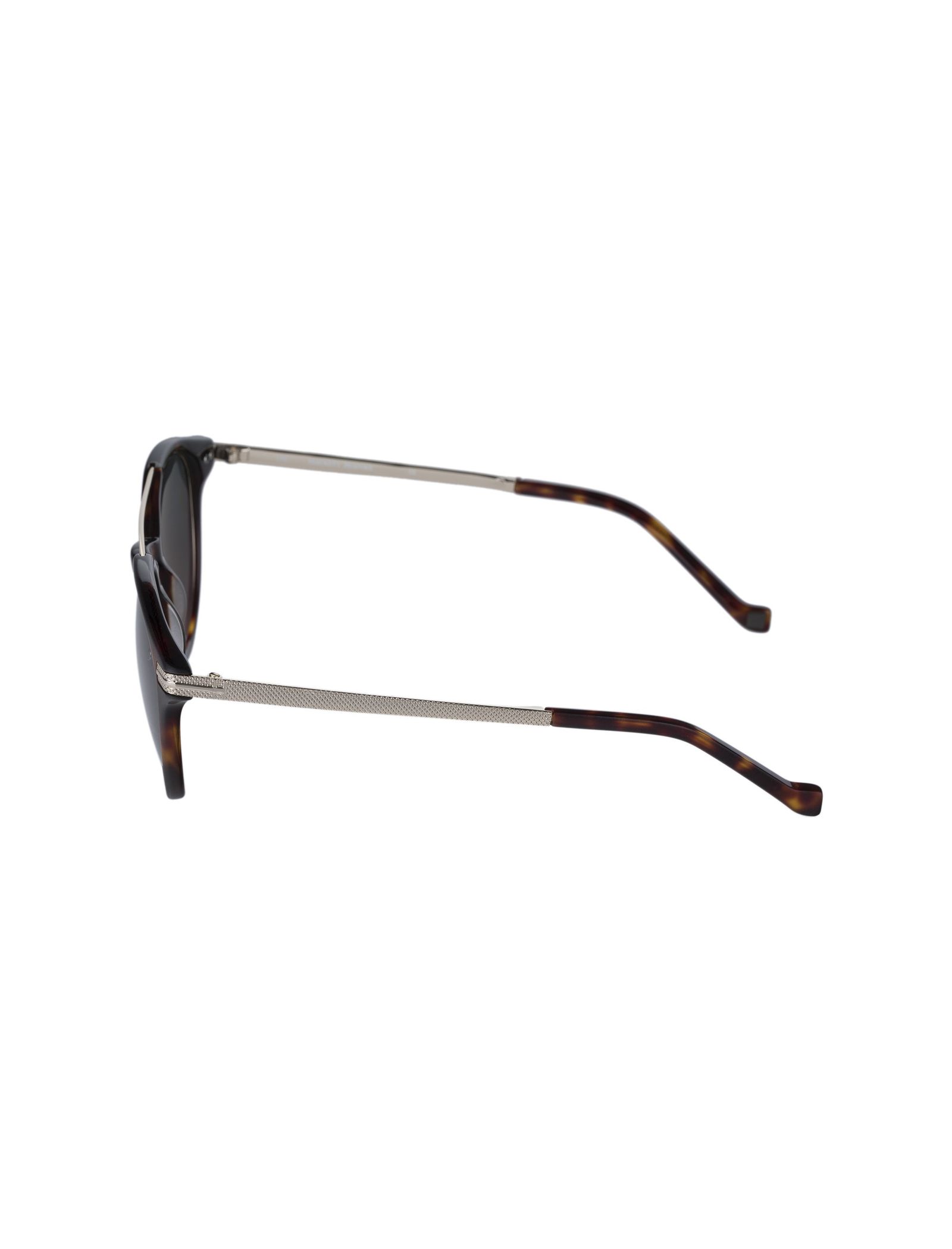 عینک آفتابی پنتوس مردانه - هکت - قهوه اي لاک پشتي - 4