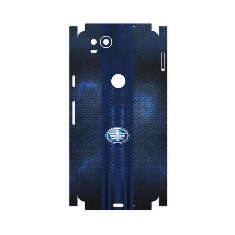 برچسب پوششی ماهوت مدل FAW-FullSkin مناسب برای گوشی موبایل گوگل Pixel 2