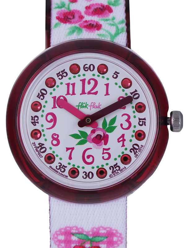 ساعت مچی عقربه ای بچگانه - فلیک فلاک