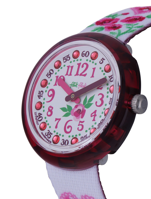 ساعت مچی عقربه ای بچگانه - فلیک فلاک