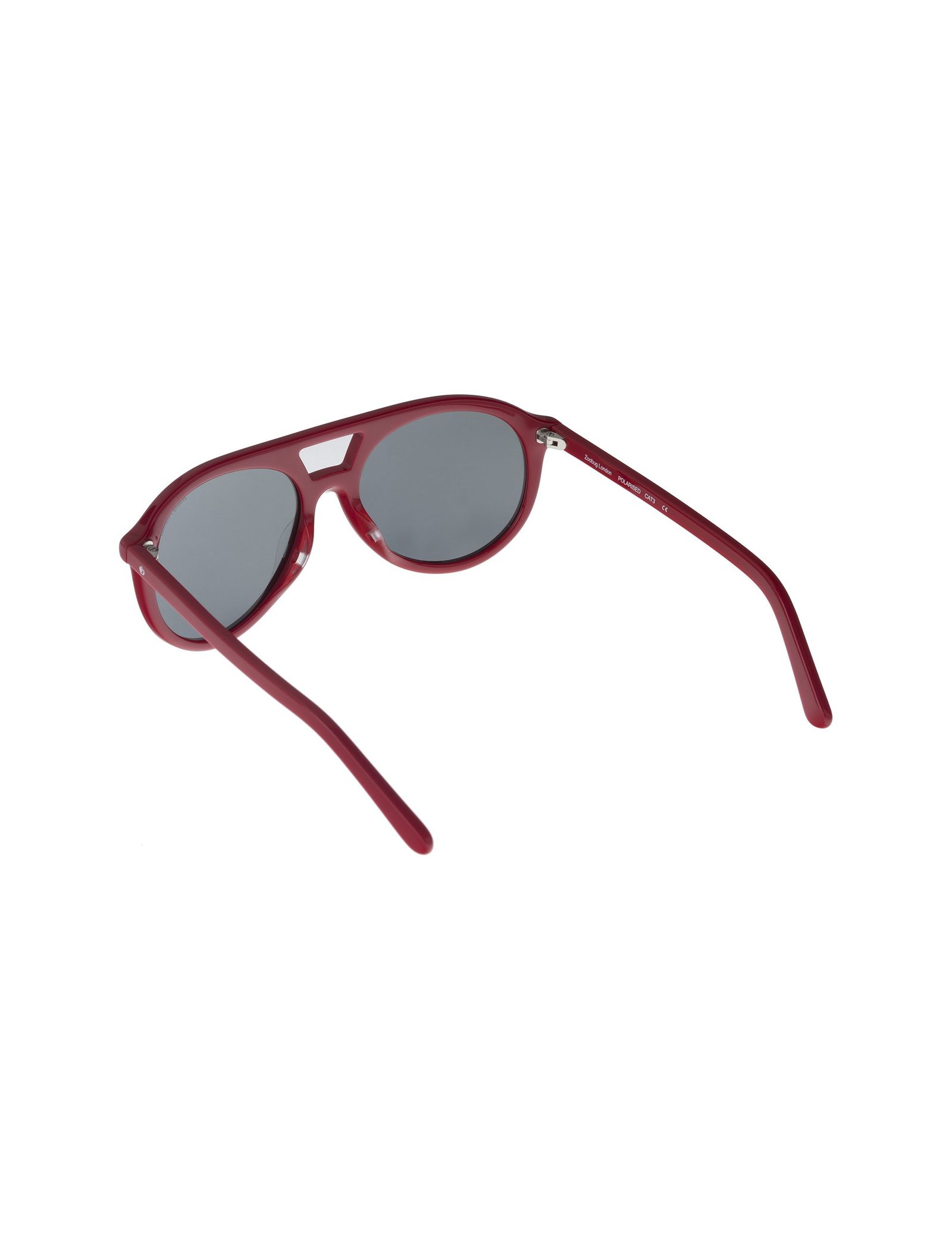 عینک آفتابی خلبانی پسرانه - زوباگ - قرمز - 5