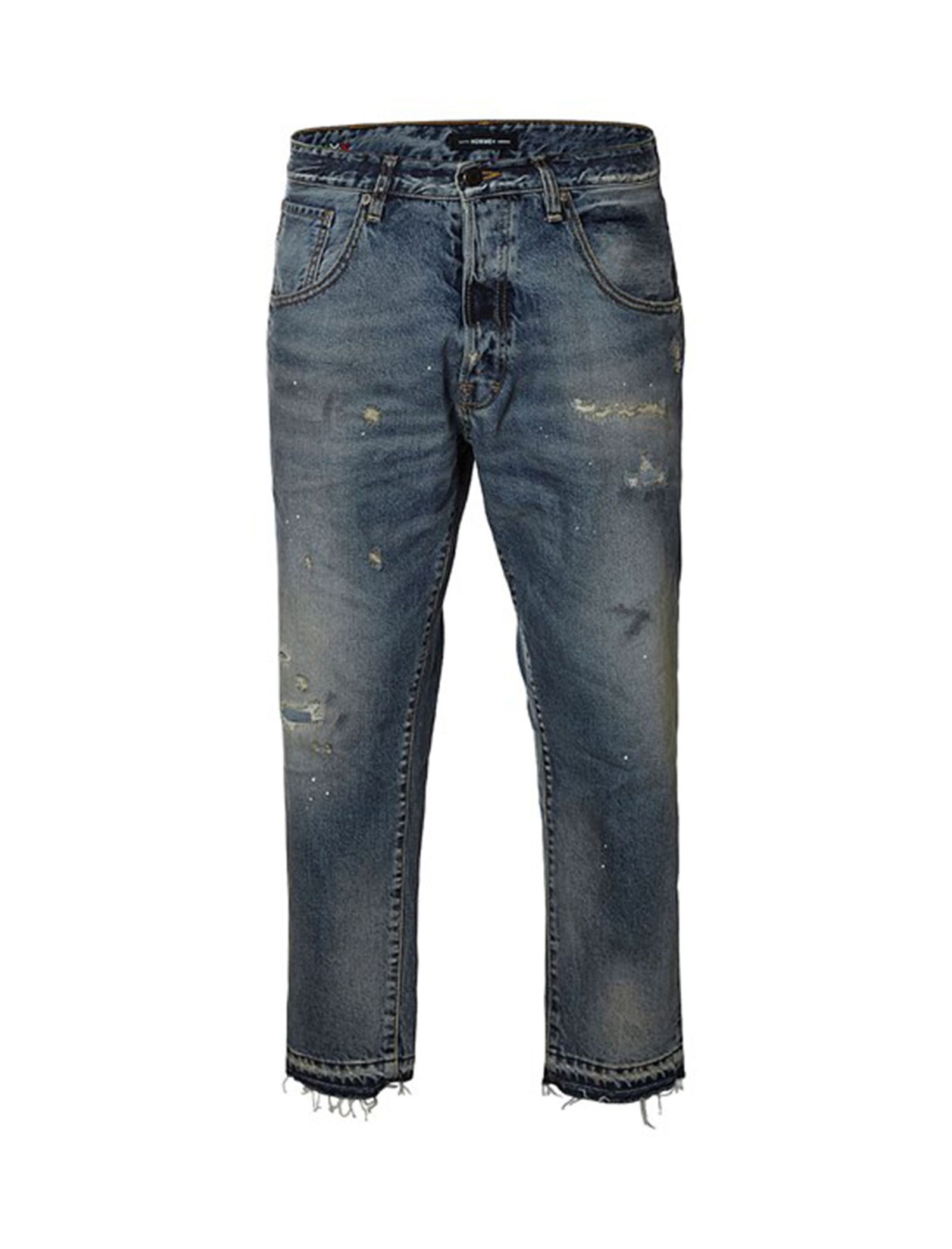 شلوار جین مردانه سلکتد مدل 16056678 - آبی تیره - 2