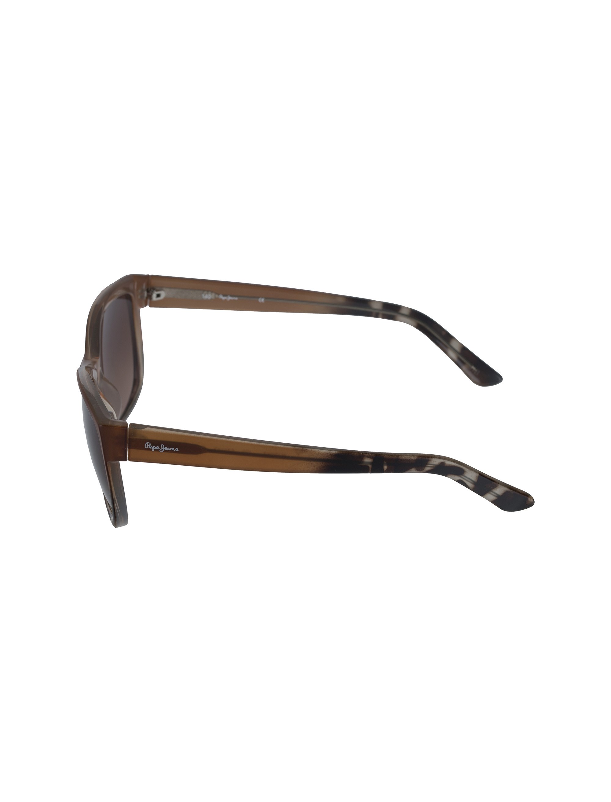 عینک آفتابی ویفرر زنانه - پپه جینز - قهوه اي روشن - 4