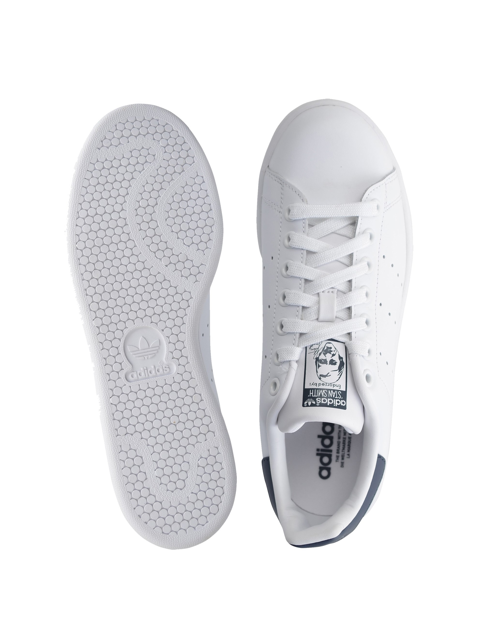 کتانی چرم بندی مردانه Stan Smith - آدیداس