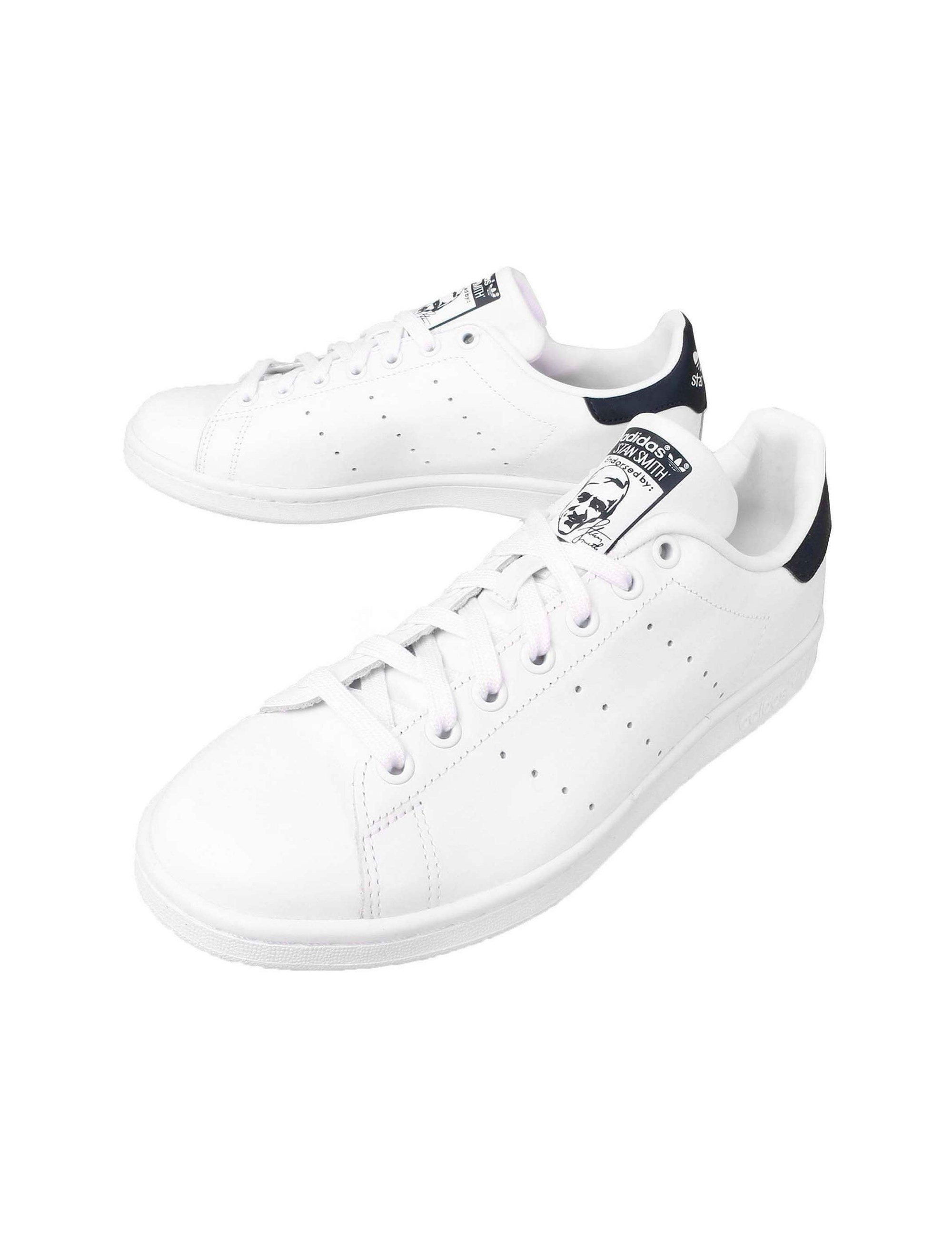 کتانی چرم بندی مردانه Stan Smith - آدیداس