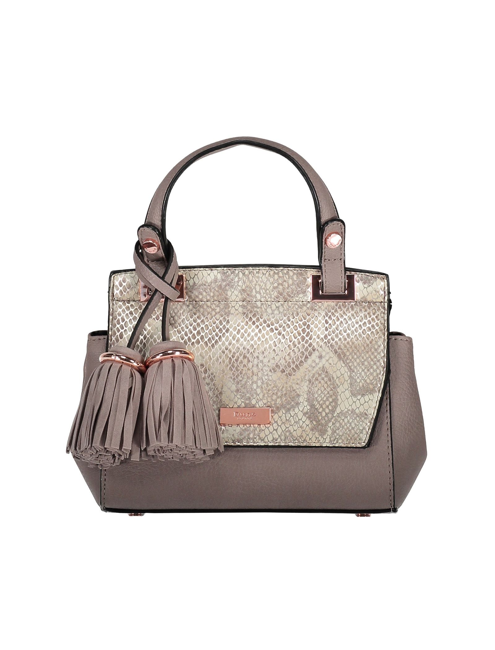 کیف دستی روزمره زنانه - دون لندن - طوسي - 1