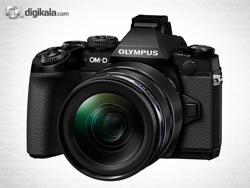 دوربین دیجیتال الیمپوس مدل OM-D E-M1 main 1 1