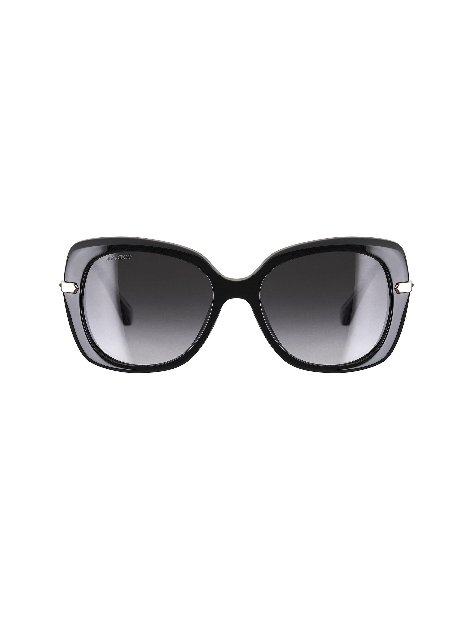 عینک آفتابی مربعی زنانه - جیمی چو - مشکي - 1