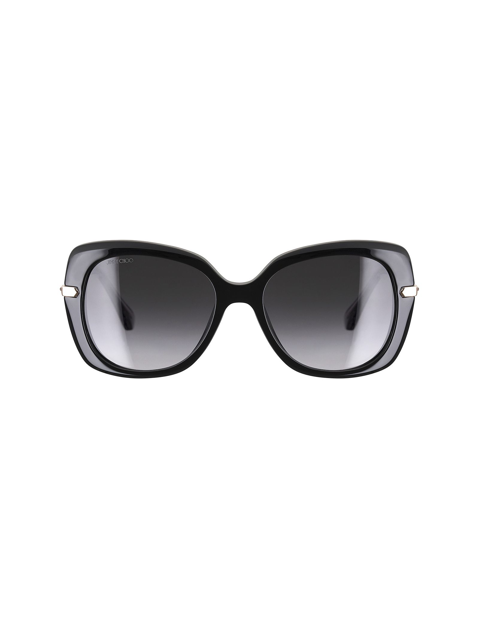 عینک آفتابی مربعی زنانه - جیمی چو - مشکي - 2
