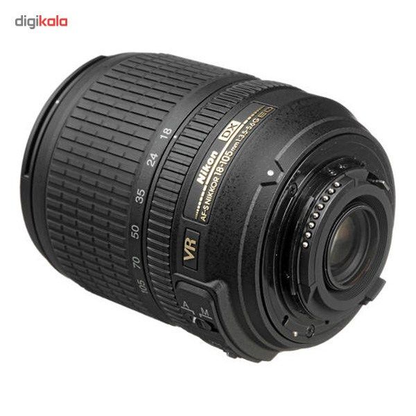 لنز نیکون AF-S DX 18-105mm f/3.5-5.6G ED VR main 1 7