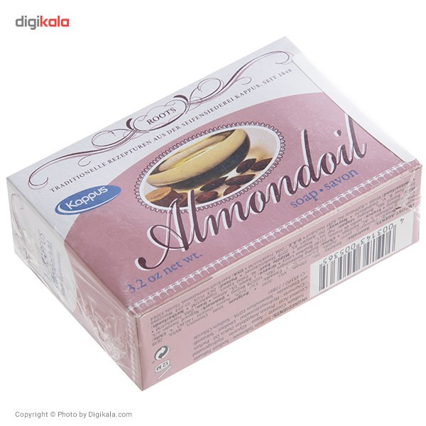 صابون شستشو کاپوس مدل Almond Oil وزن 100 گرم