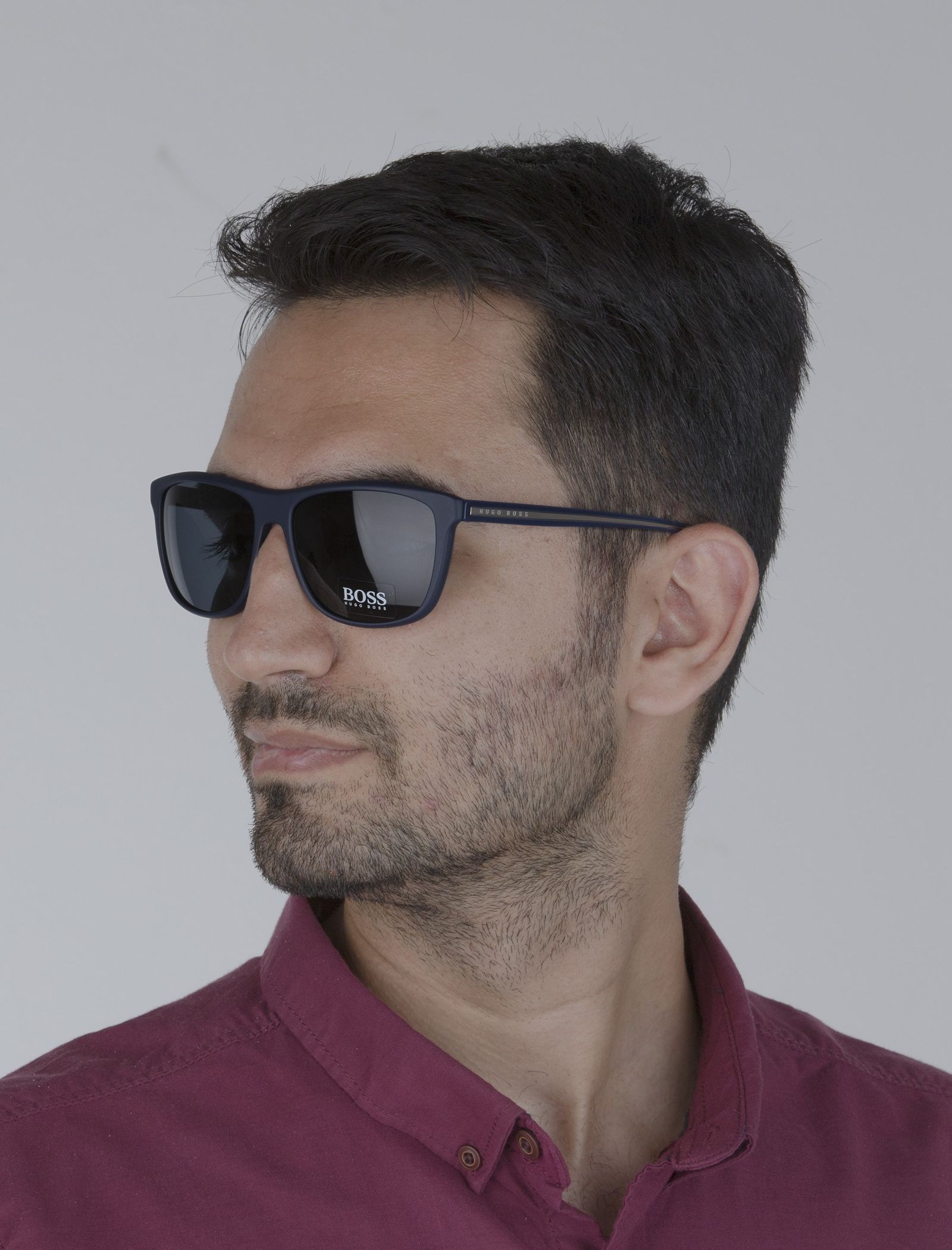 عینک آفتابی ویفرر مردانه - باس - آبي - 3