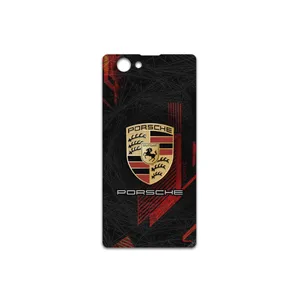 MAHOOT Porsche Cover Sticker for Sony Xperia Z1 Compact