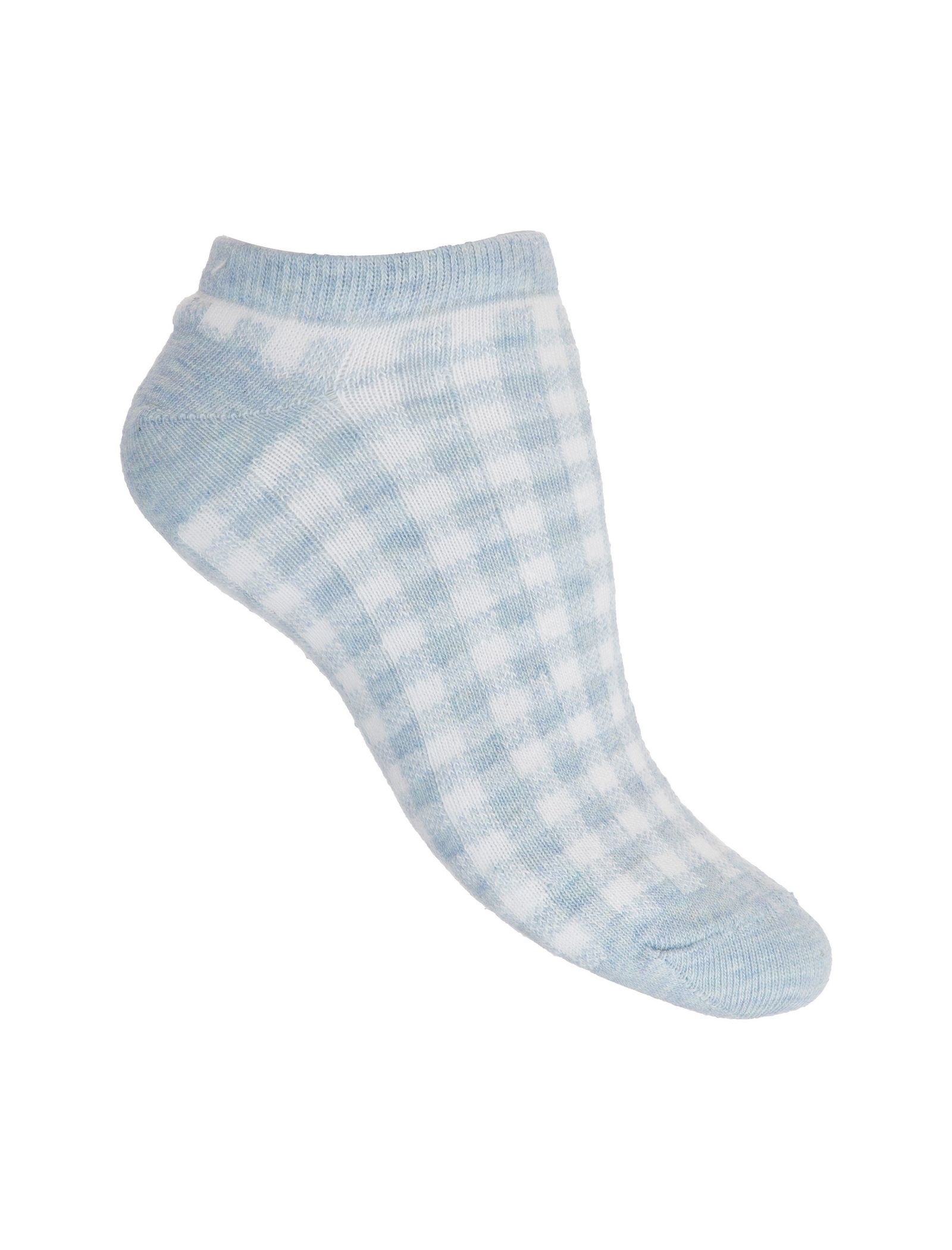 جوراب نخی بدون ساق زنانه بسته 3 عددی - مادام کوکو - سرمه اي/مشکي - 37