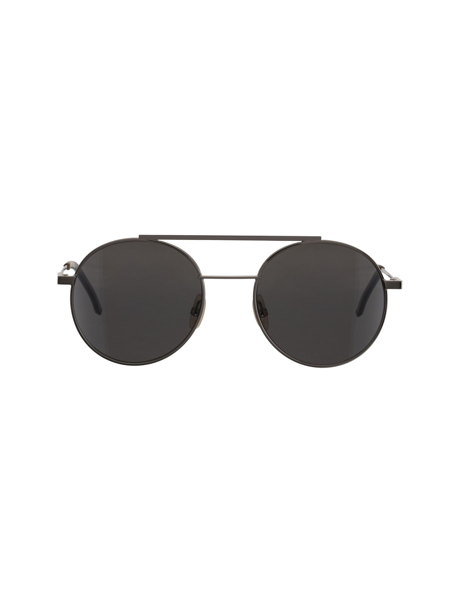عینک آفتابی خلبانی مردانه - فندی - نقره اي - 1