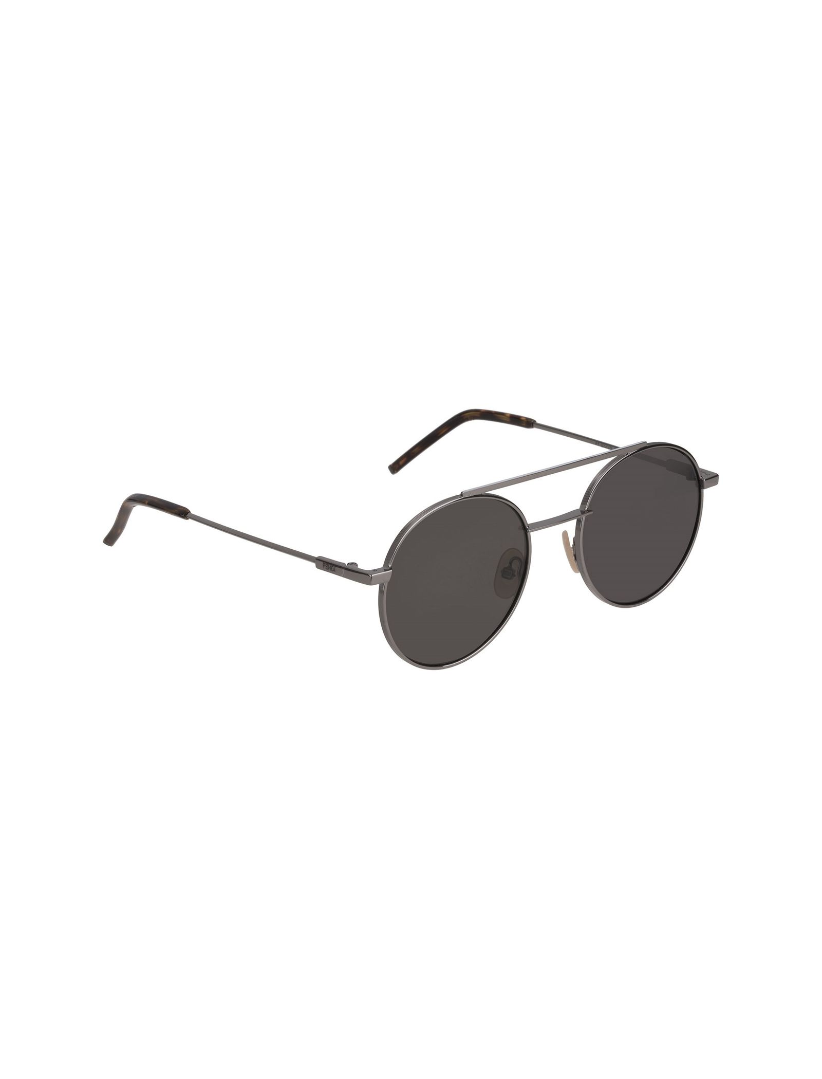 عینک آفتابی خلبانی مردانه - فندی - نقره اي - 3