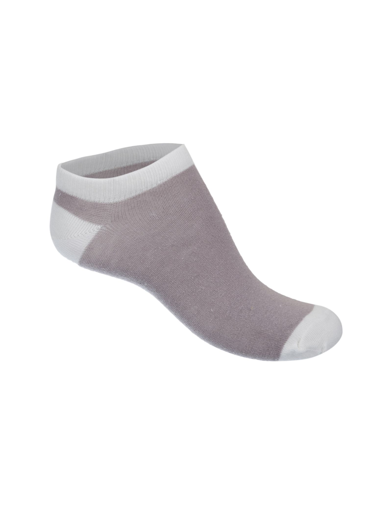 جوراب نخی بدون ساق زنانه بسته 3 عددی - مادام کوکو - سرمه اي/مشکي - 29