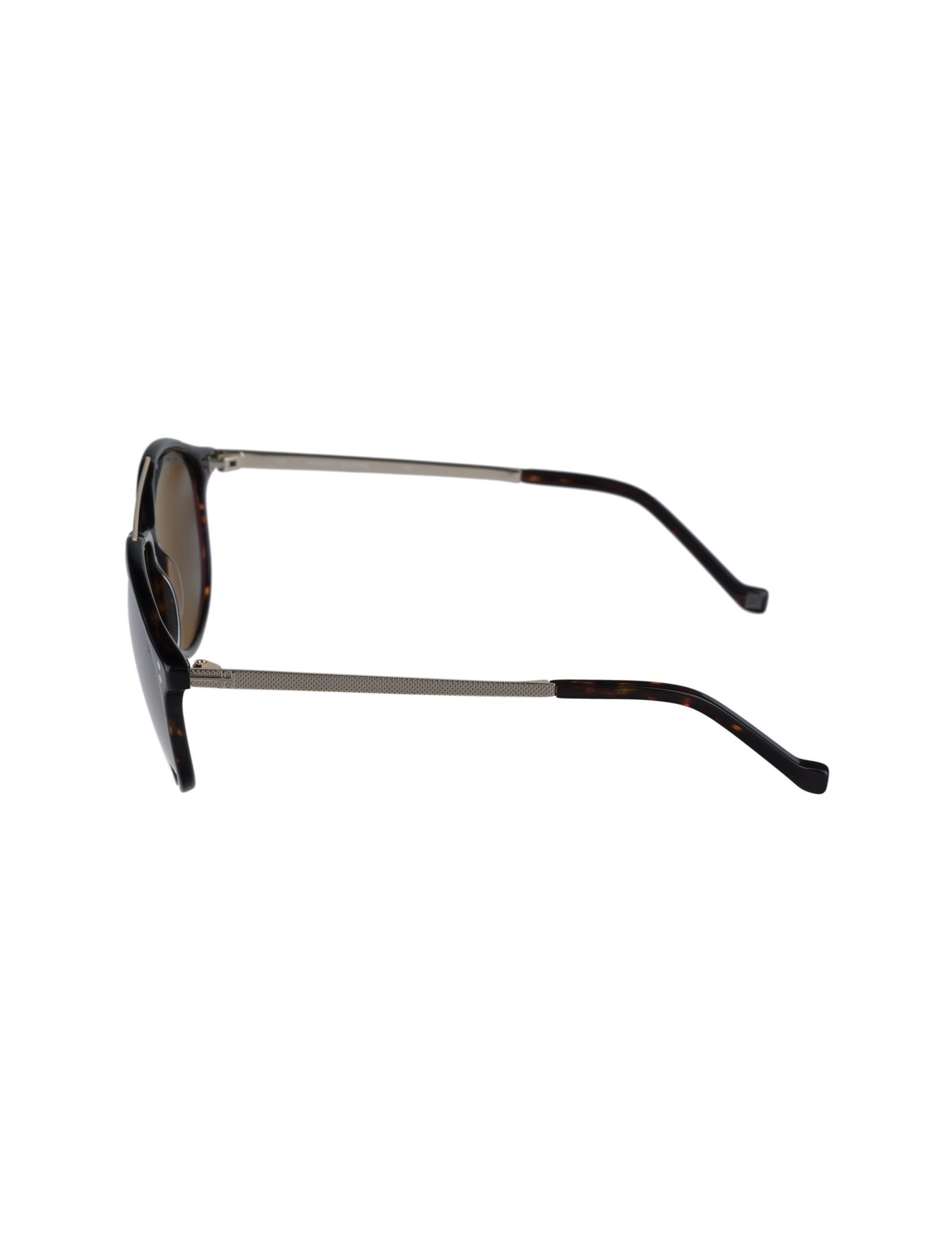 عینک آفتابی خلبانی مردانه - هکت - مشکي  - 4