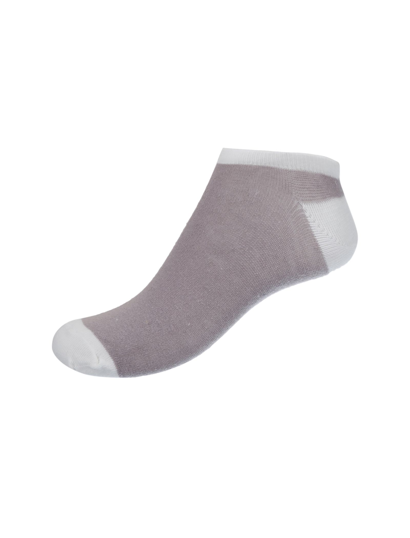 جوراب نخی بدون ساق زنانه بسته 3 عددی - مادام کوکو - سرمه اي/مشکي - 30