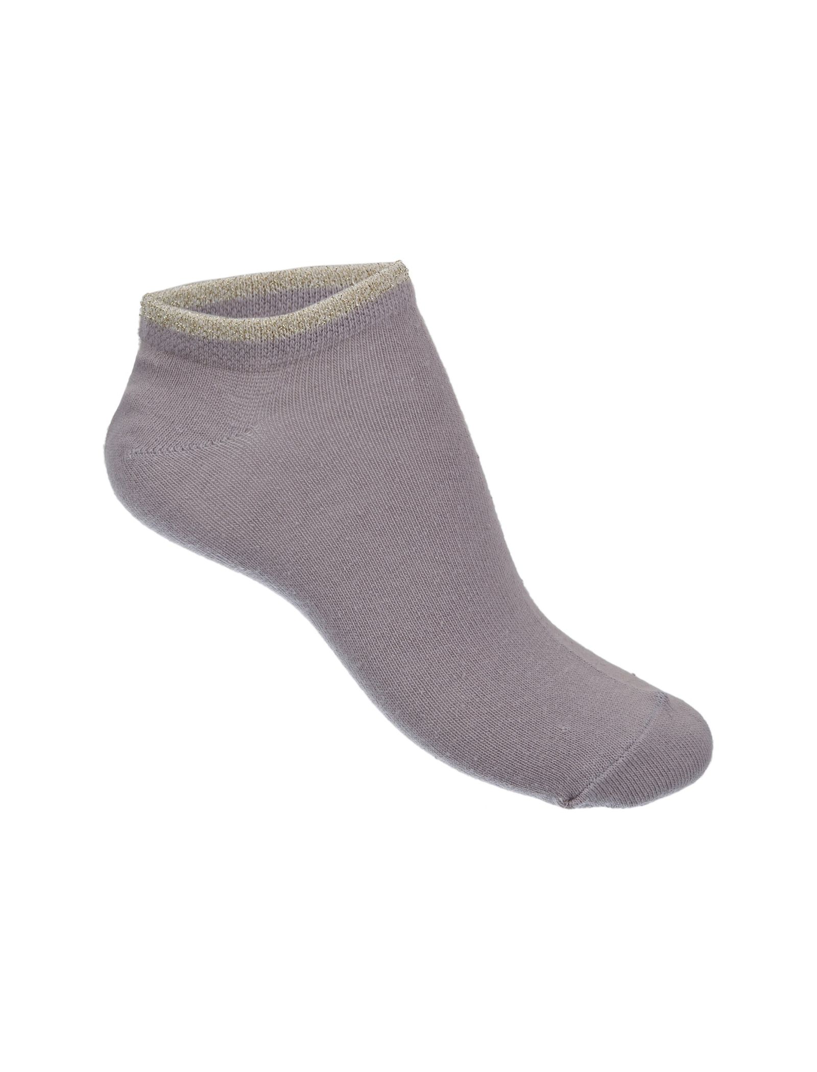 جوراب نخی بدون ساق زنانه بسته 3 عددی - مادام کوکو - سرمه اي/مشکي - 31