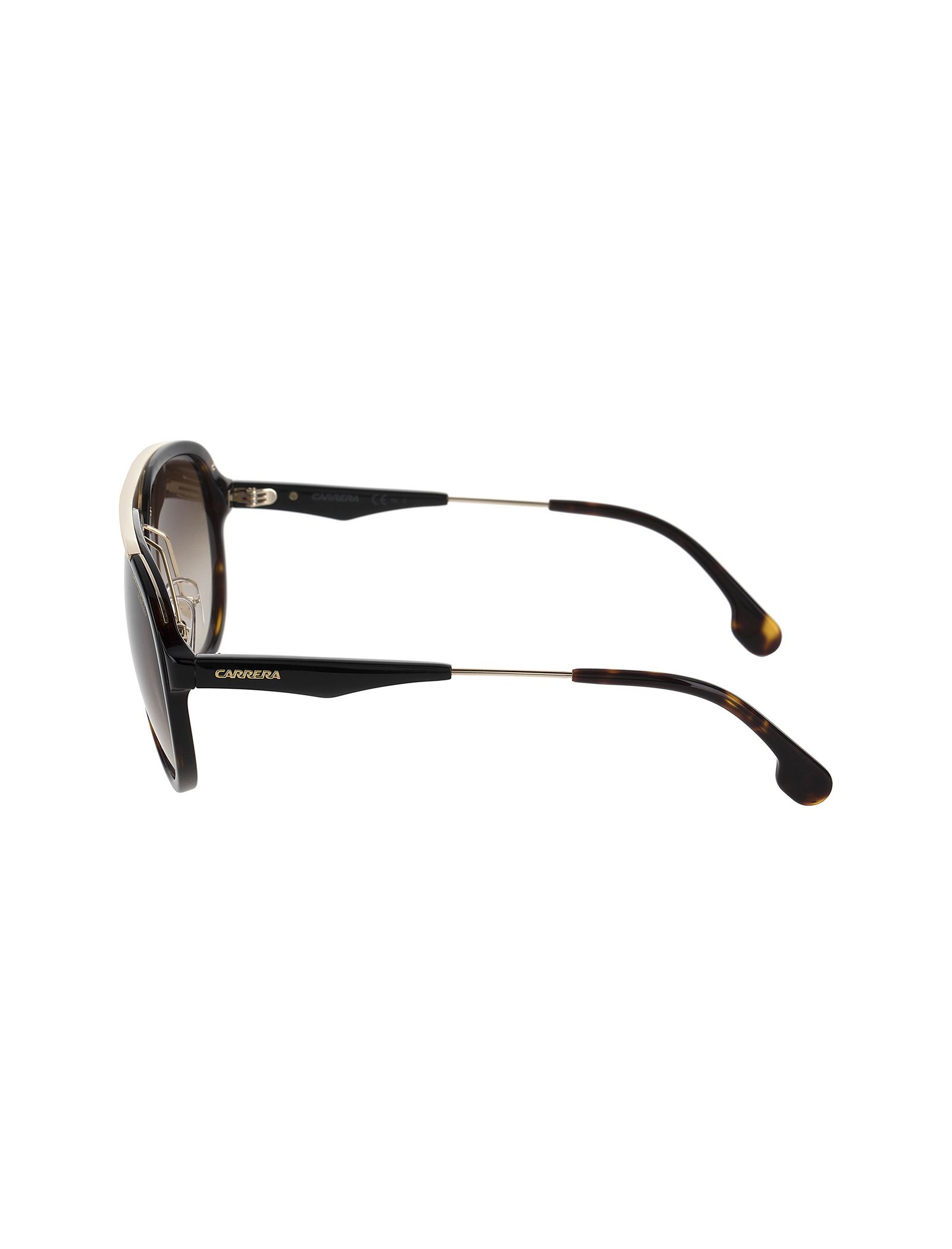 عینک آفتابی خلبانی بزرگسال - کاررا - قهوه اي لاک پشتي - 4