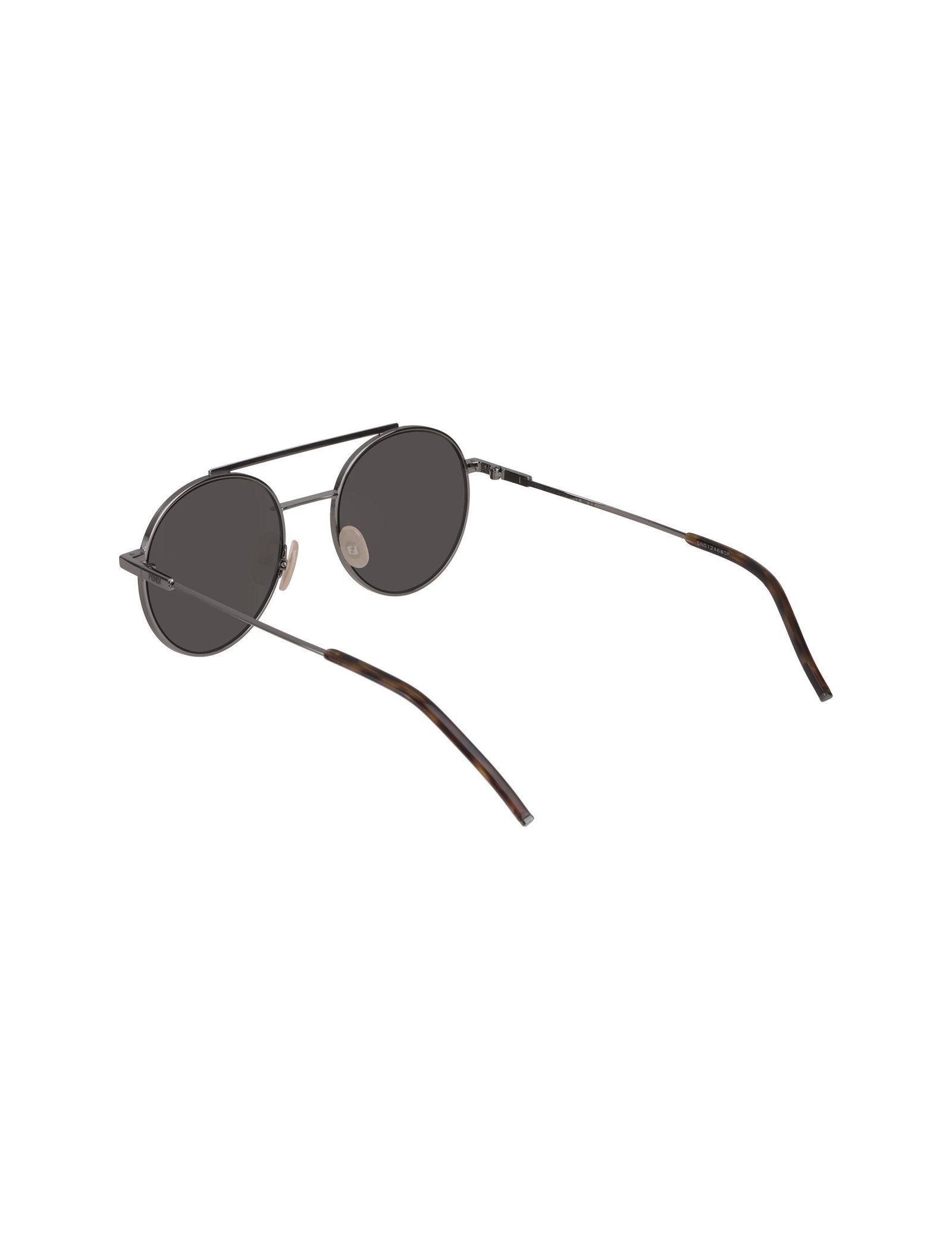 عینک آفتابی خلبانی مردانه - فندی - نقره اي - 5
