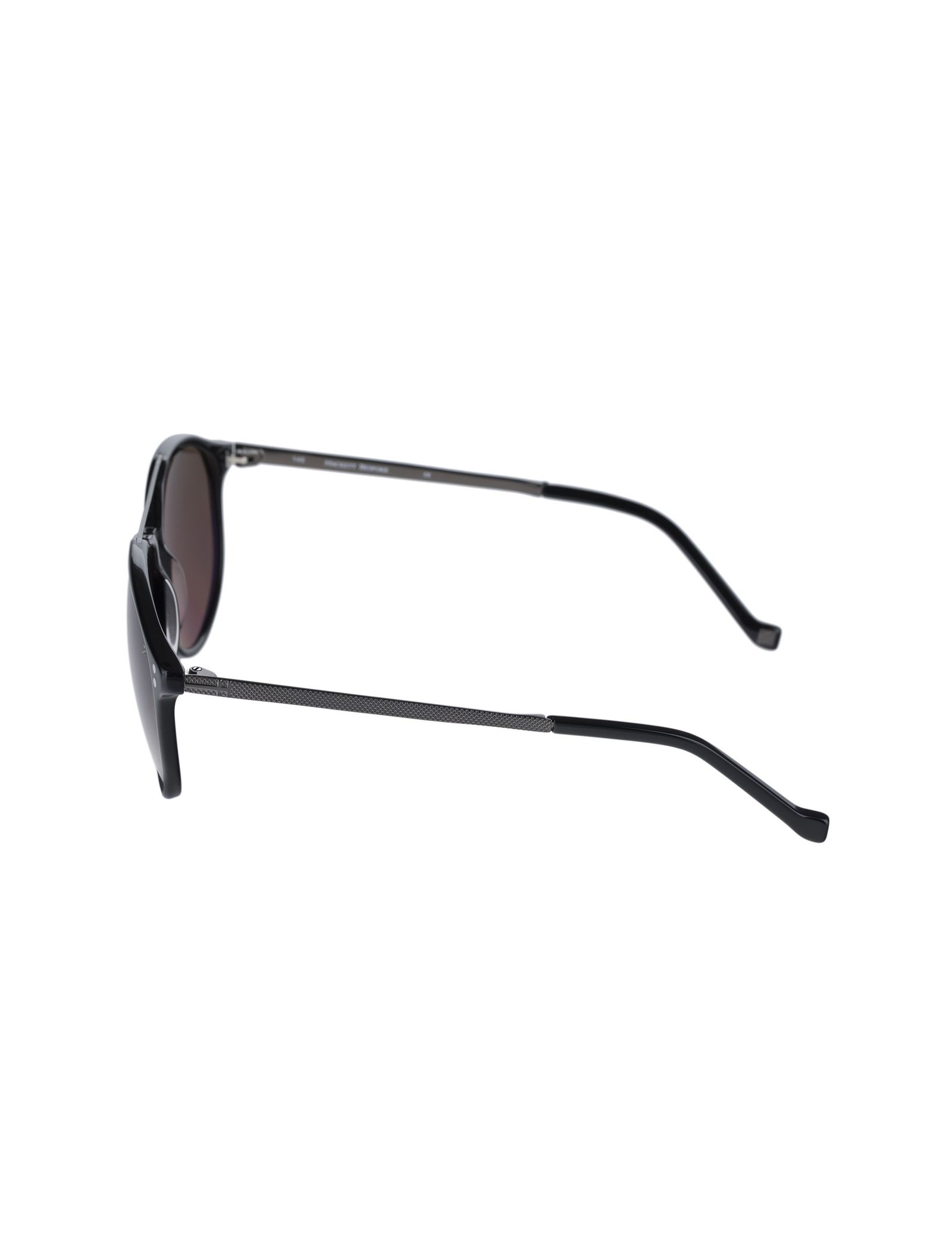 عینک آفتابی خلبانی مردانه - هکت - مشکي - 4