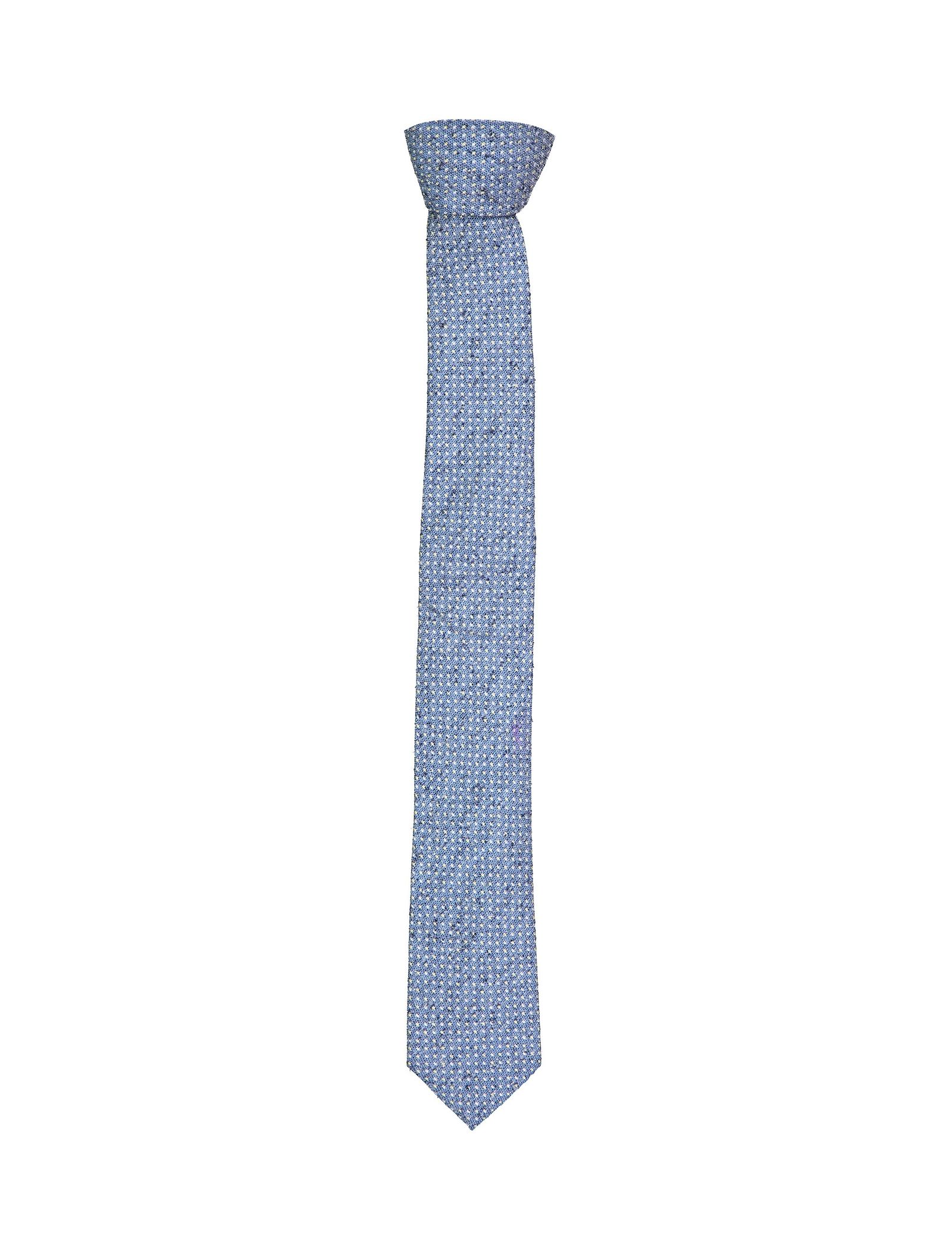 کراوات ابریشم مردانه - سلکتد - آبي - 1
