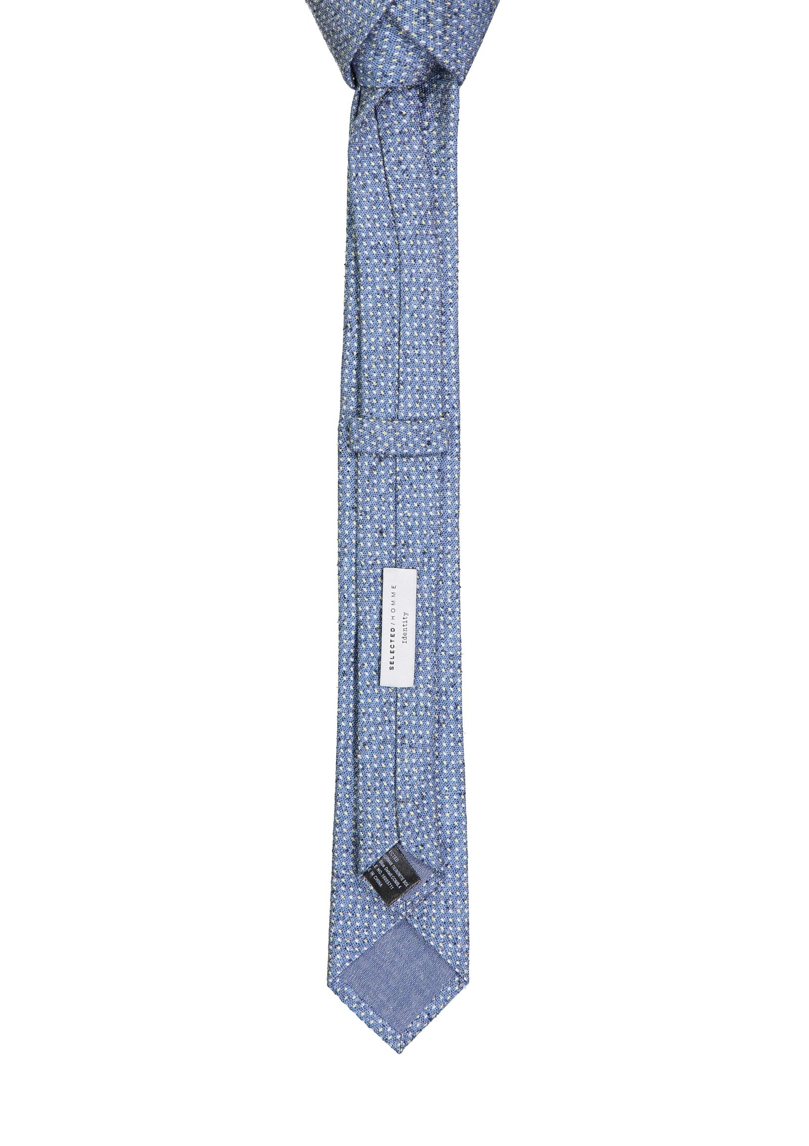 کراوات ابریشم مردانه - سلکتد - آبي - 3